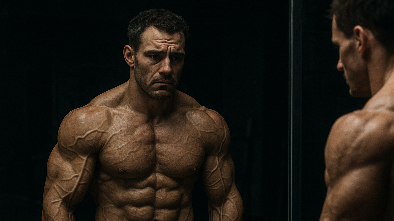 20250611_0905_Intense Gym Reflection_simple_compose_01jxfhe786ed0vdy1hmfscq51y