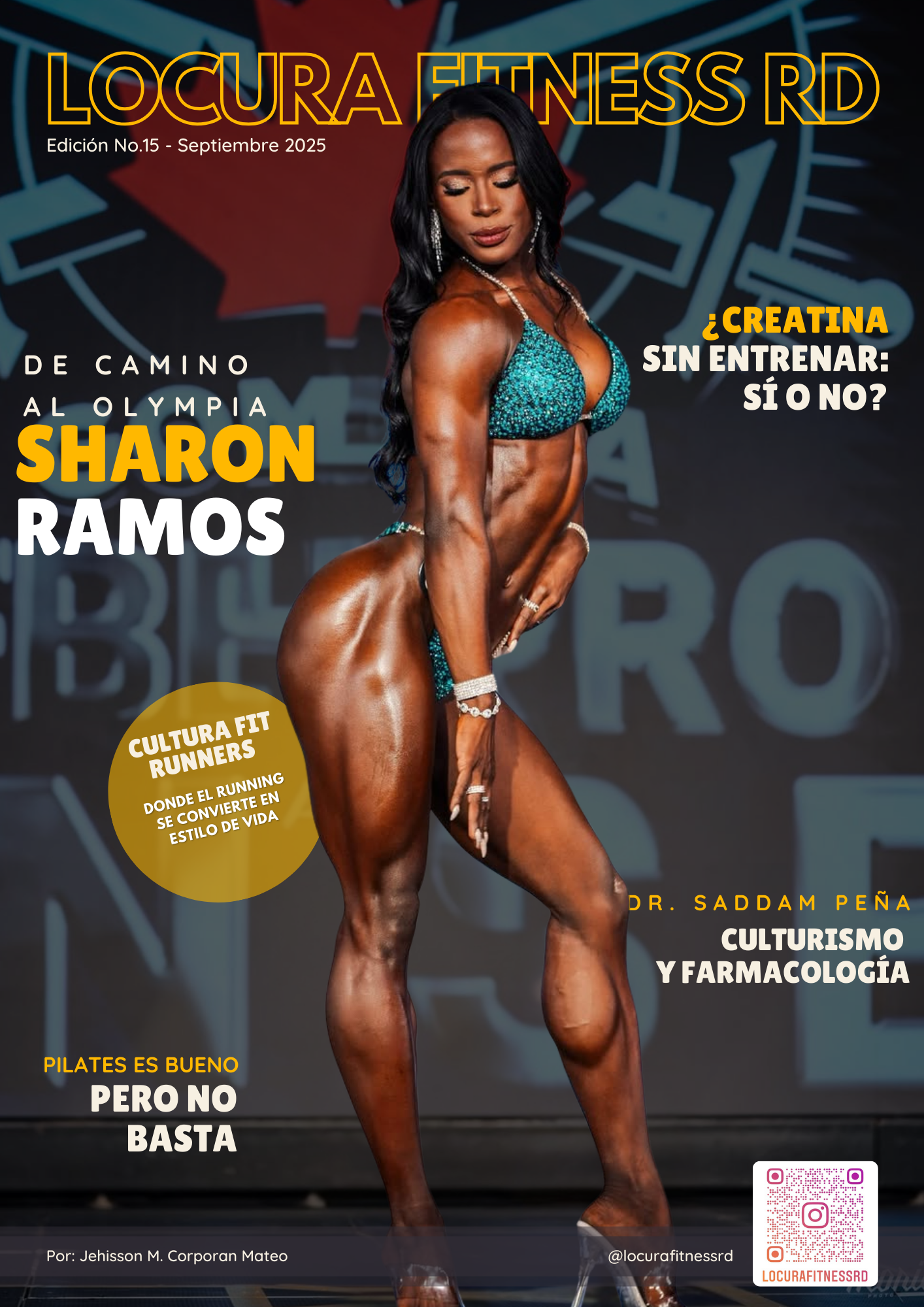 15 Edicion @locurafitnessRD